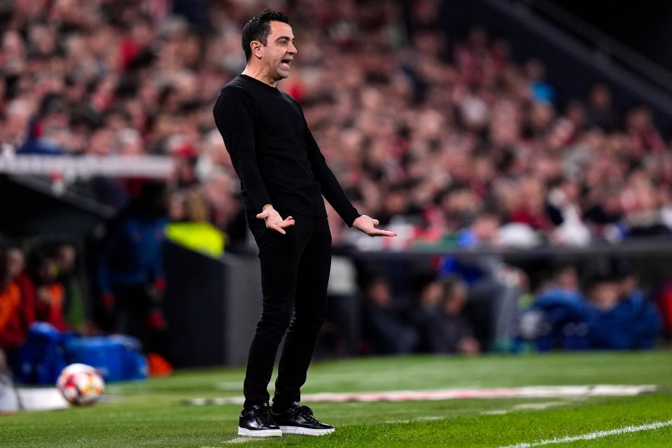 Xavi is under mounting pressure at Barcelona and could leave this summer