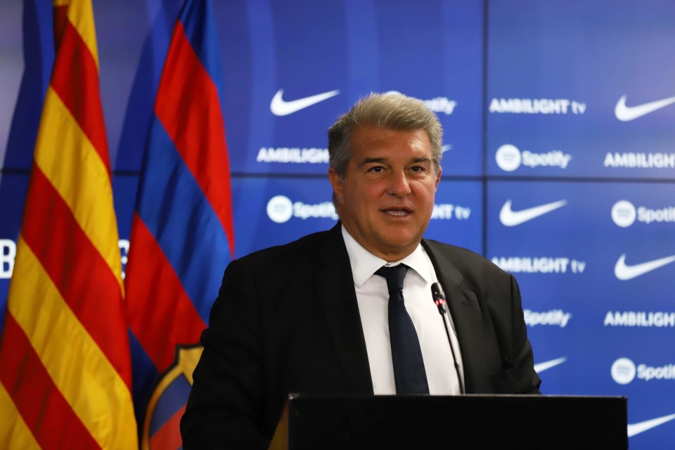 Barcelona president Joan Laporta considers Jurgen Klopp a ‘dream’ manager