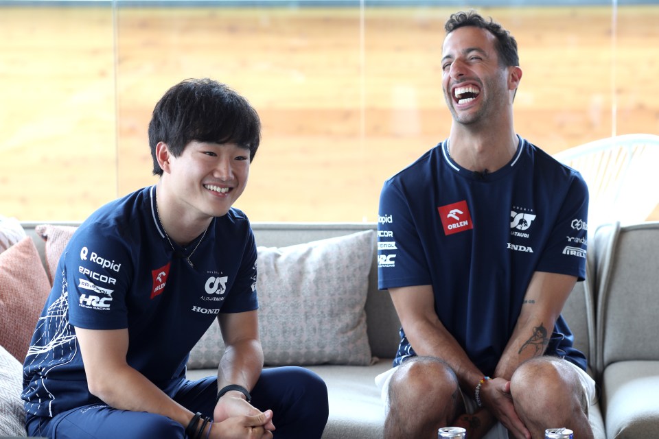 Yuki Tsunoda and Daniel Ricciardo will stay with the team for 2024