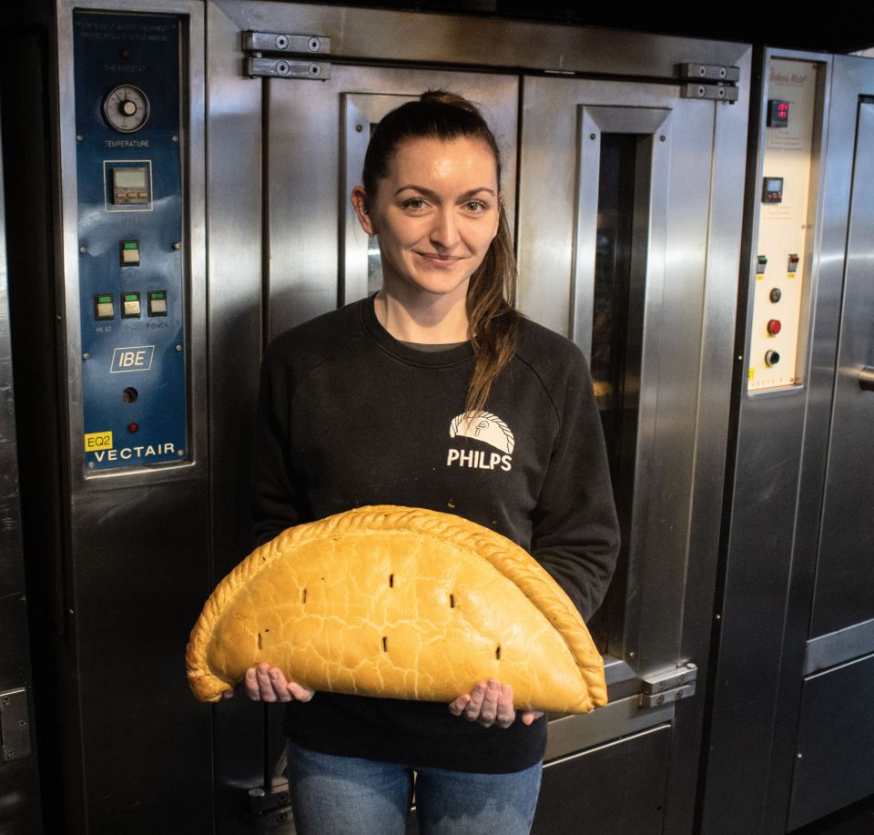 Cerys Baker says her 20,000 calorie invention is a monster of a meal