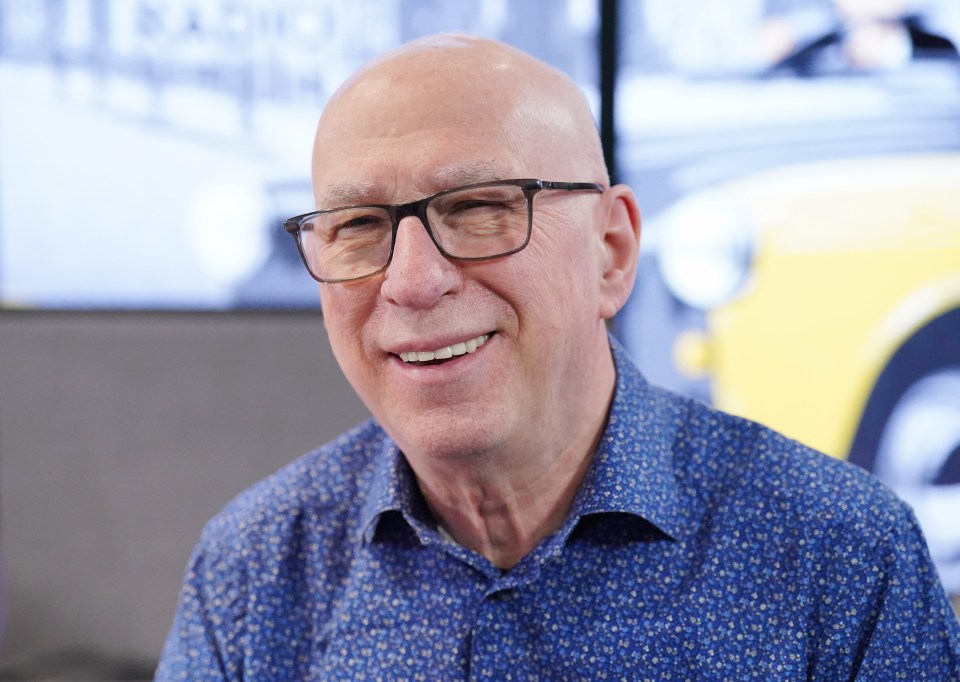 Ken Bruce - who quit Radio 2 last year - had been organising a catch-up with his pal