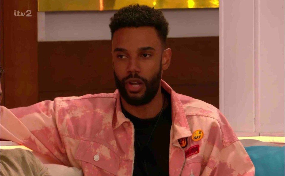 Tyler was dumped from the All Stars villa earlier this week