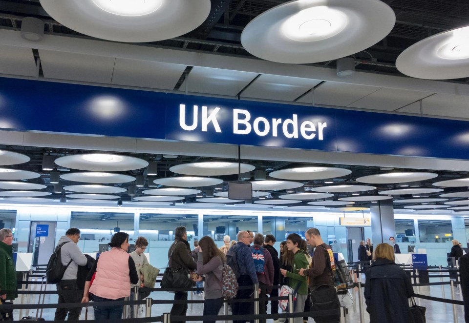 More than 1.4million were given visas last year