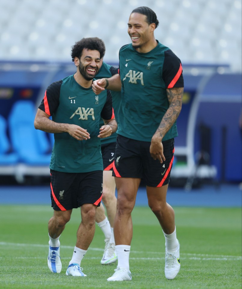 Mo Salah and Virgil van Dijk have also been pivotal for Liverpool