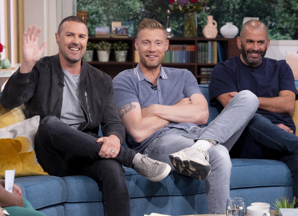 Top Gear was ‘rested’ in 2022 after Freddie Flintoff suffered a horror car crash on set