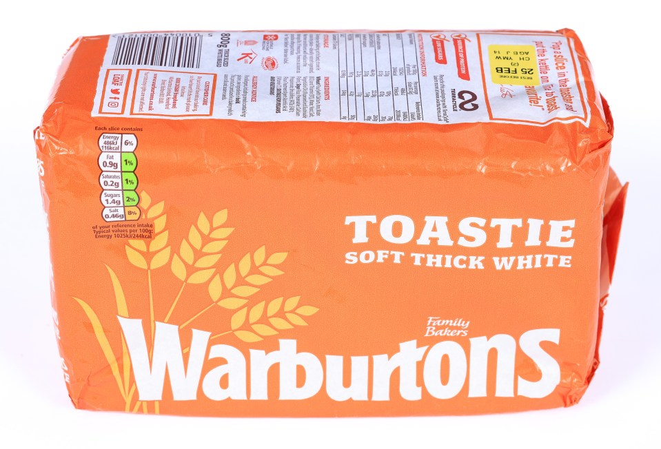 Warburtons' was very expensive compared to the others and taste-wise it wasn’t worth the extra