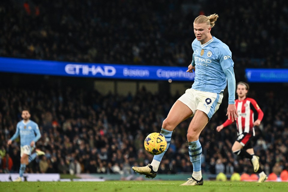 Man City have their own lethal striker in Erling Haaland