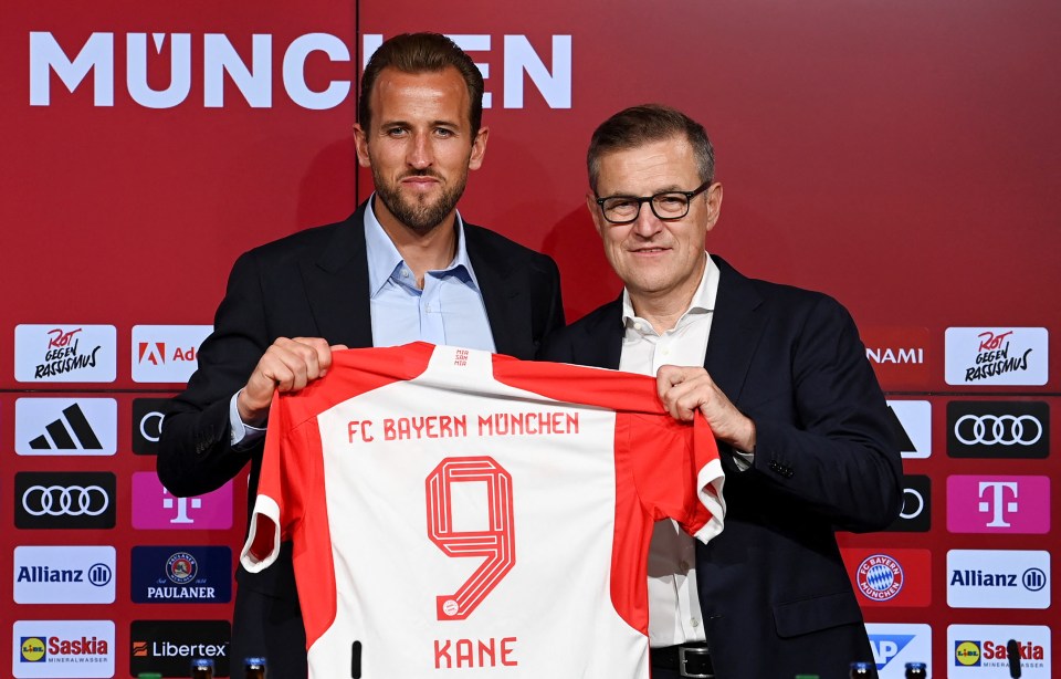 Harry Kane joined Bayern Munich from Tottenham to get his hands on silverware