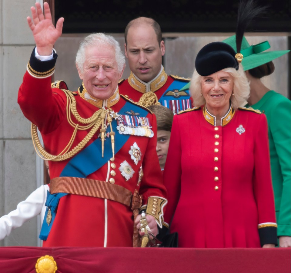 Prince William and Queen Camilla will cover Charles's royal duties