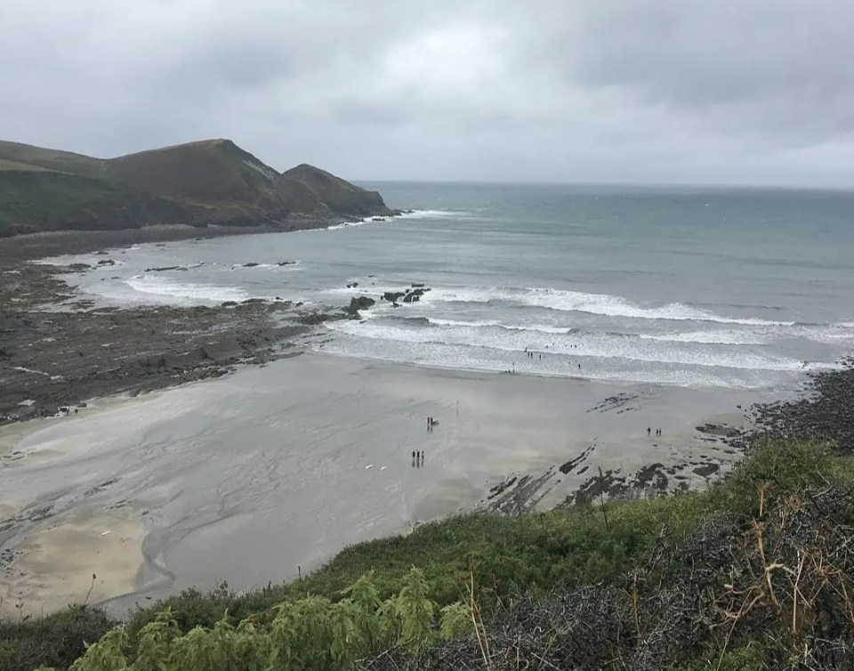 I love the seclusion of Crackington Haven