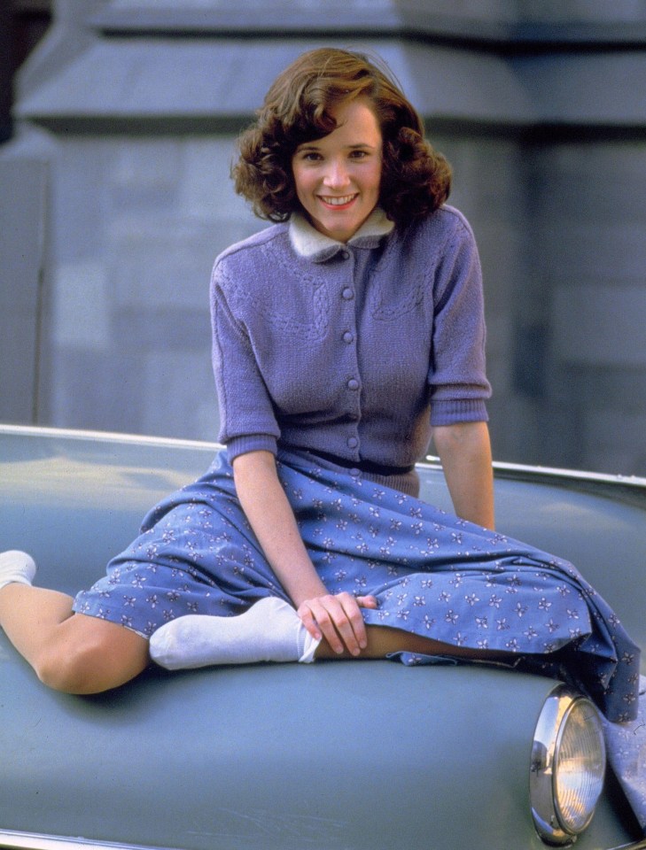 2JH2KTK LEA THOMPSON, BACK TO THE FUTURE, 1985