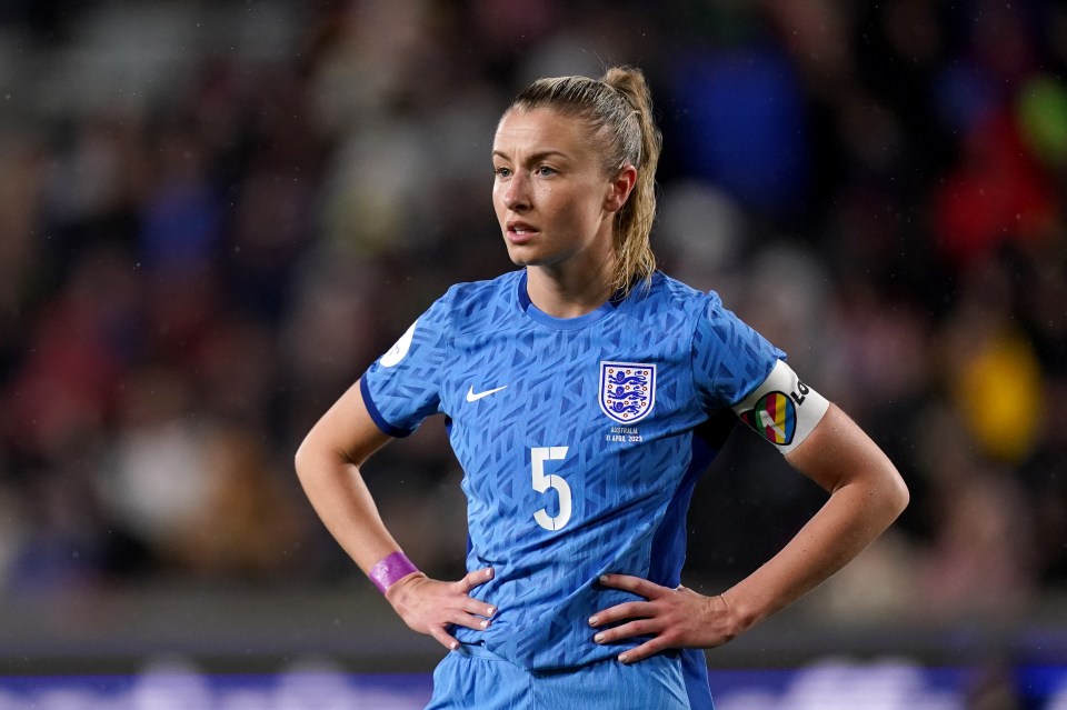 Williamson's last England appearance was during the Lionesses defeat of Brazil in the Women's Finalissima last April