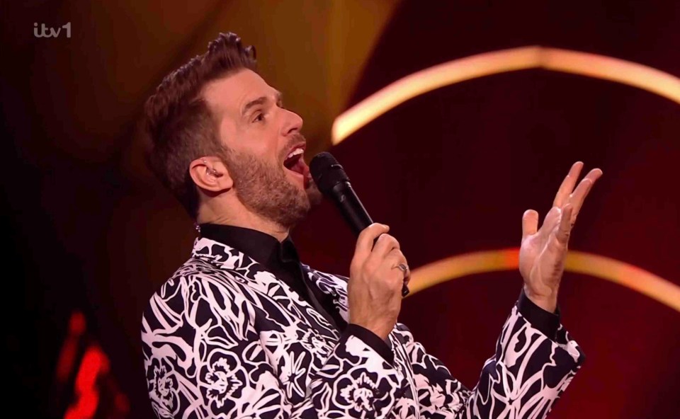 The Masked Singer's Joel Dommett appears to have given away Piranha's identity