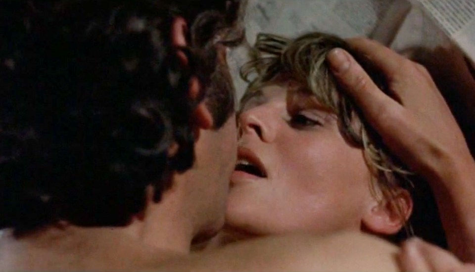 Julie Christie and Donald Sutherland starred in Don't Look Now