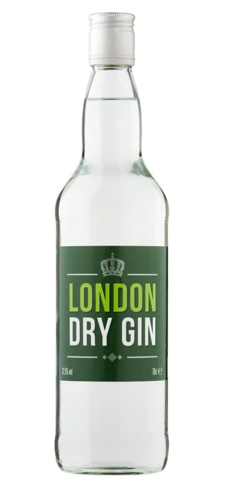 Sainsbury’s London Dry was cheap, cheerful and not so heavy on the botanicals