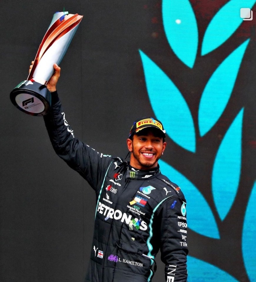 Hamilton plans to end his final season with Mercedes with a bang