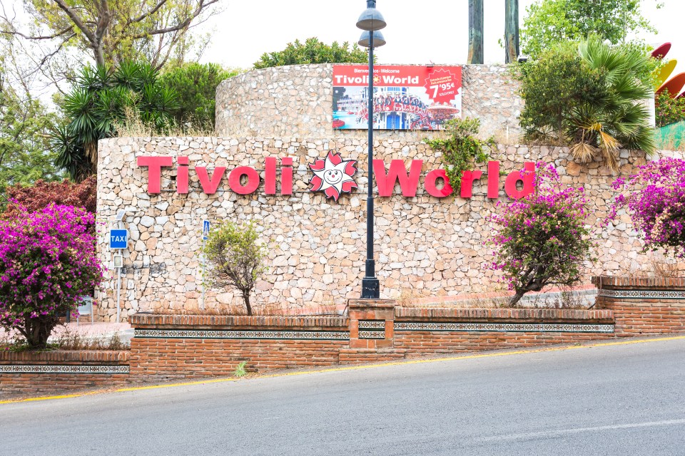 Costa del Sol theme park Tivoli World closed in 2020