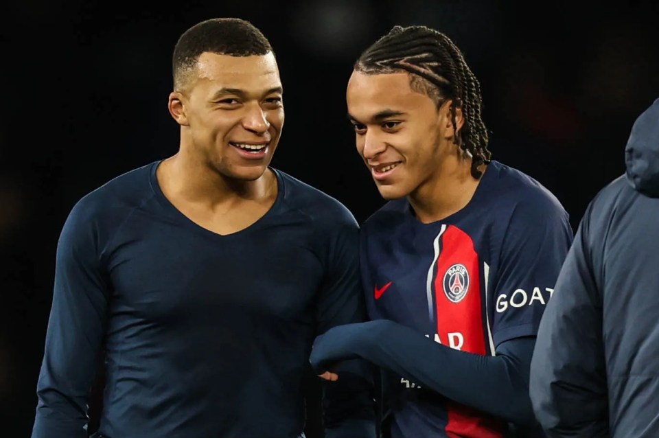 Ethan Mbappe is allegedly set to join big brother Kylian at Real Madrid