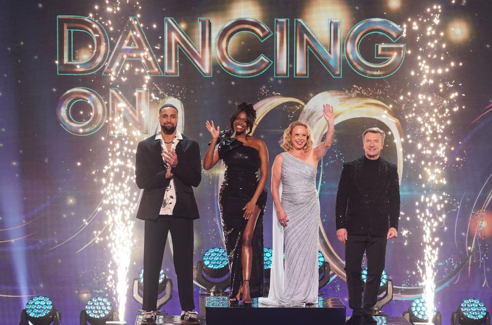 Dancing On Ice bosses have shaken up the format for the final