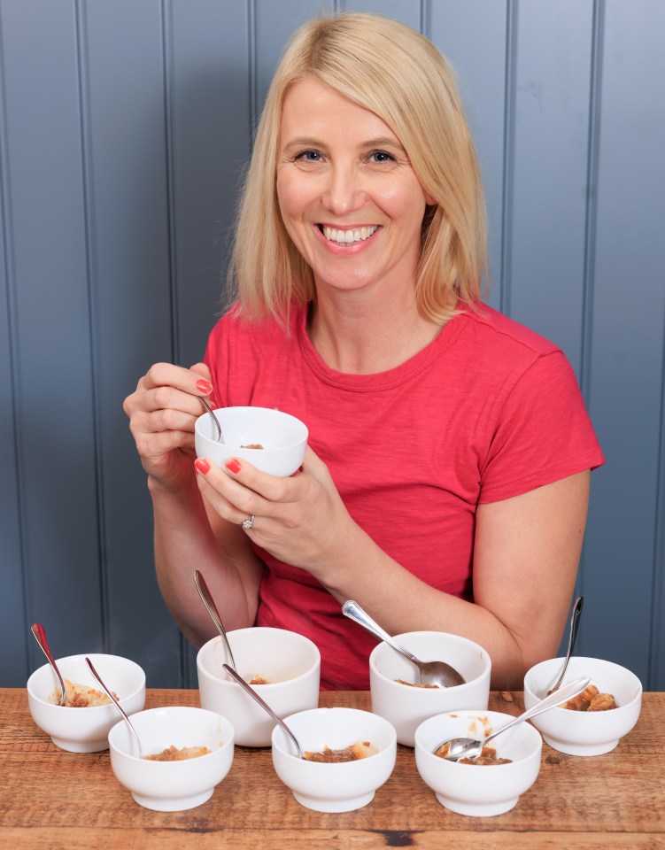 Cottage Pie Test with Lynsey Hope, photographed by Oliver Dixon for Sun Features – 28 Nov 2023.