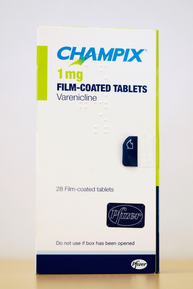 Varenicline was previously sold under the name Champix before being pulled from shelves in 2021