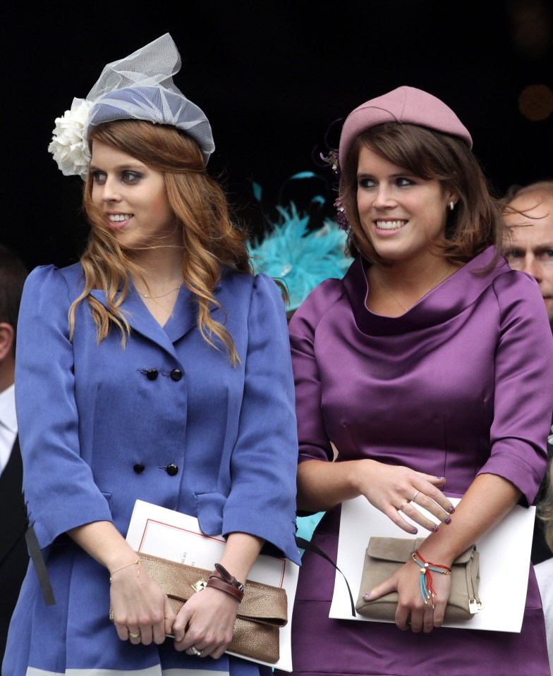 Princess Eugenie and Princess Beatrice were given a £1.5million house by the Queen