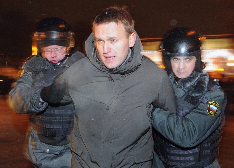 Alexei Navalny was believed to have been tortured in the Polar Wolf jail Putin sent him to on trumped up charges