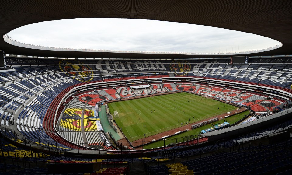 Mexico City’s Estadio Azteca will host the opening game of the 2026 World Cup on June 11