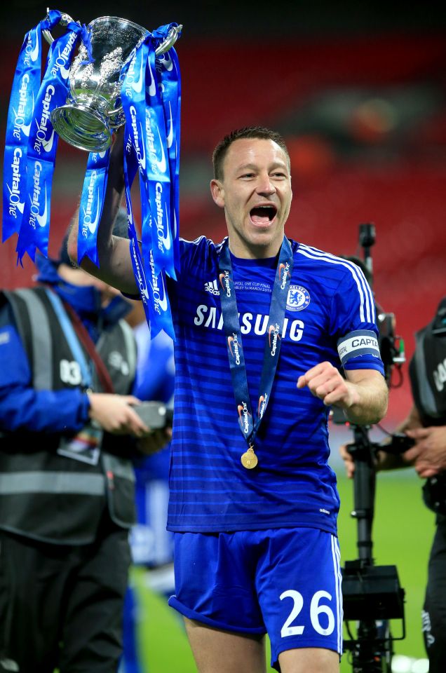 After John Terry called on him to be an 'elder statesmen'