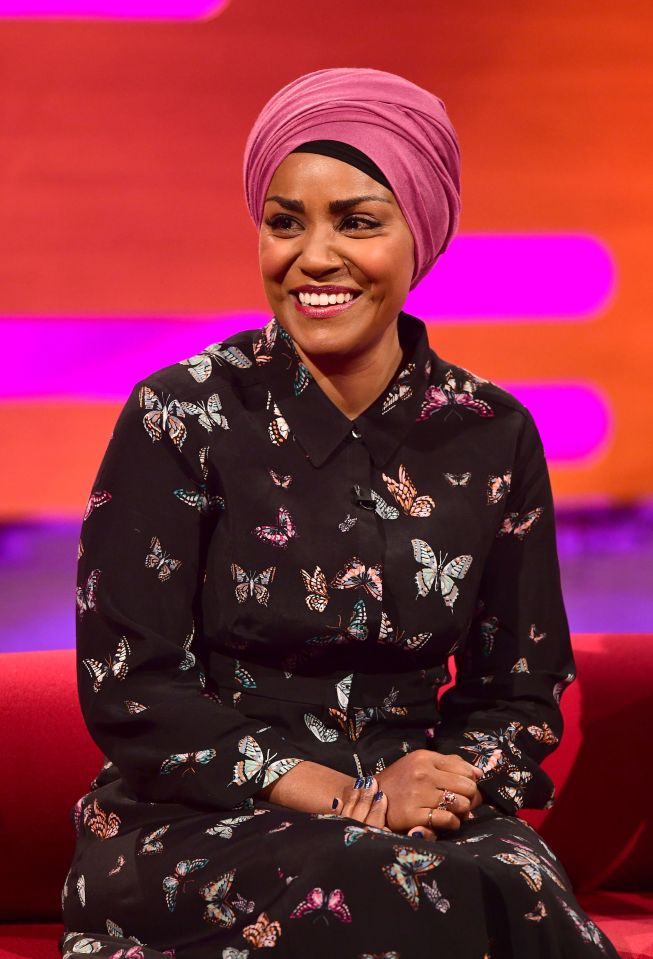 Nadiya has published half over dozen cookbooks since winning Bake Off