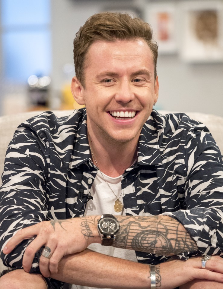 McFly’s Danny Jones will be replacing Olly Murs as the new judge on The Voice