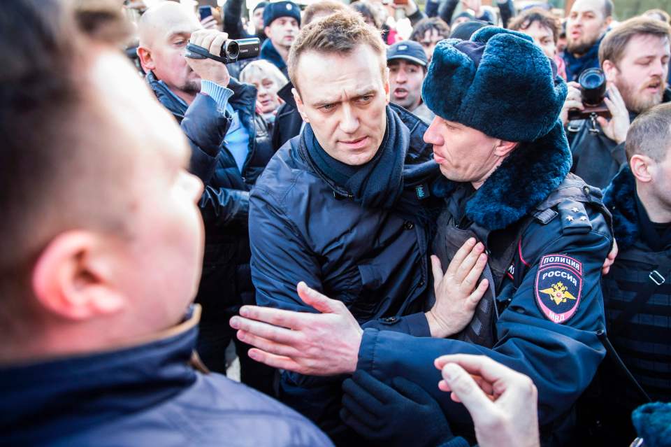 Navalny was poisoned by the Soviet-era nerve agent Novichok in August 2020, which he claimed was a Kremlin assassination attempt