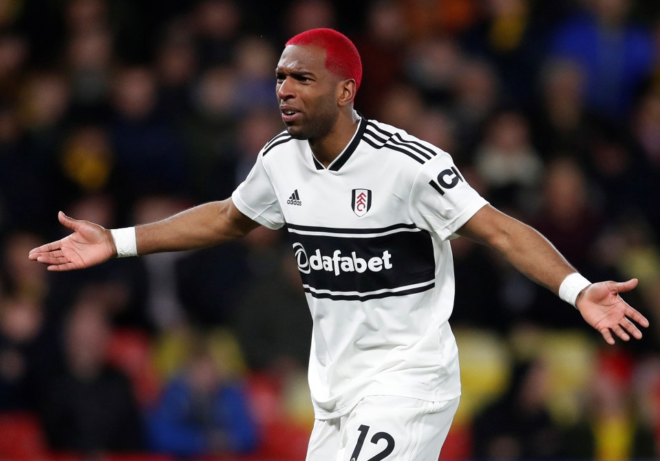 Once a Red, always a Red - Babel sported Liverpool-coloured hair during his Fulham spell