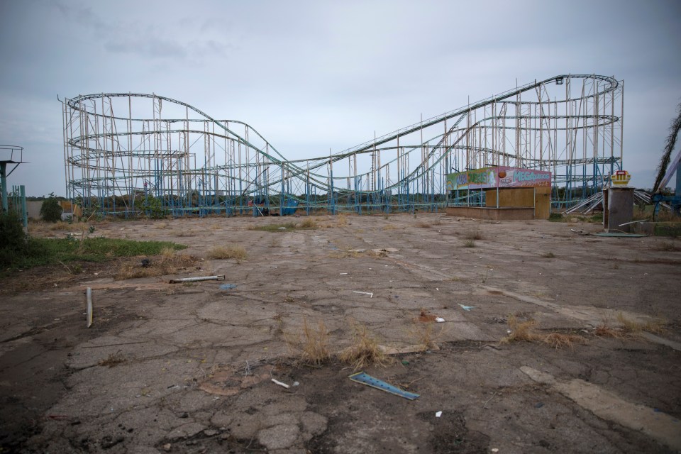 Built in 2001, it was once the main attraction of the state of Zulia