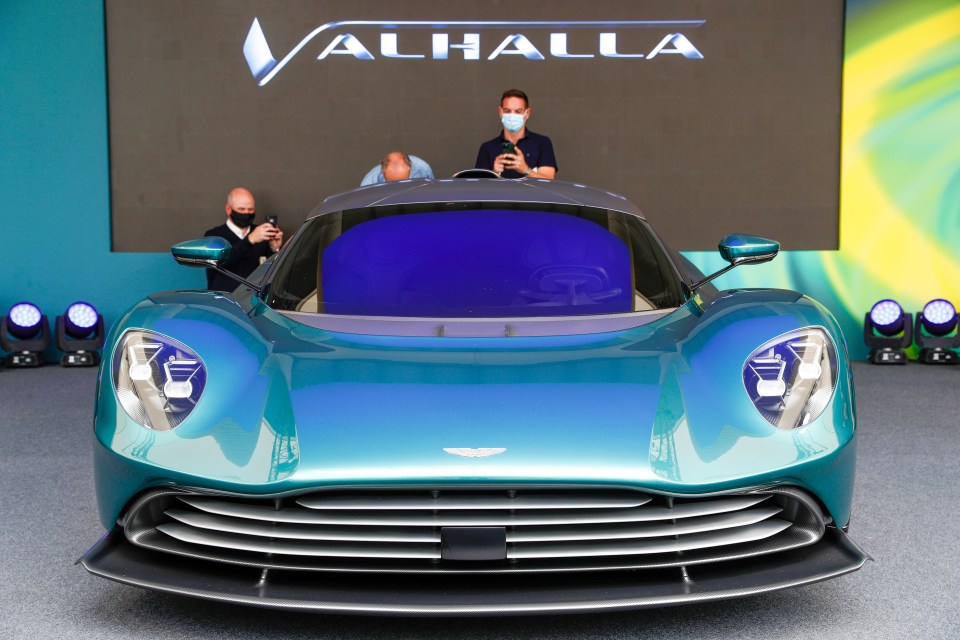 Instead, Aston will focus on its own EV output, including the newly released Valhalla