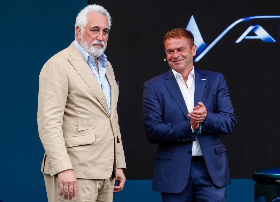 Executive chairman Lawrence Stroll said the plan to revive the company as a luxury EV brand is ‘completely dead’