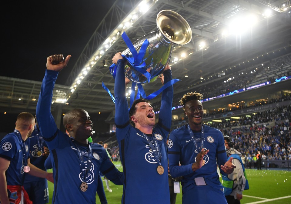 The club have not won a trophy since their 2021 Champions League triumph