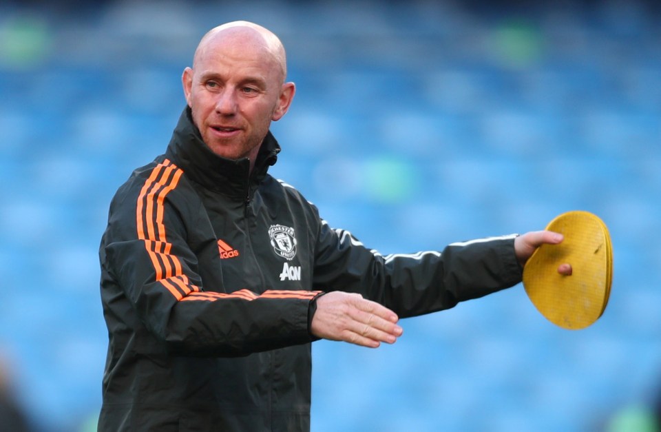 Nicky Butt previously worked as a youth coach at Man Utd