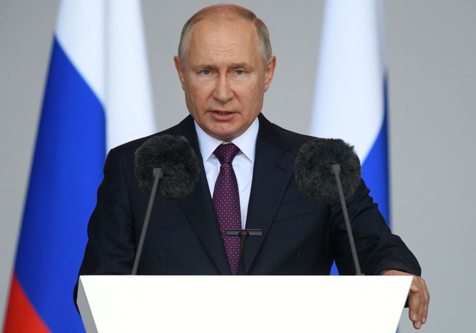 A secret report revealed how Vladimir Putin might drag the West into war with Russia