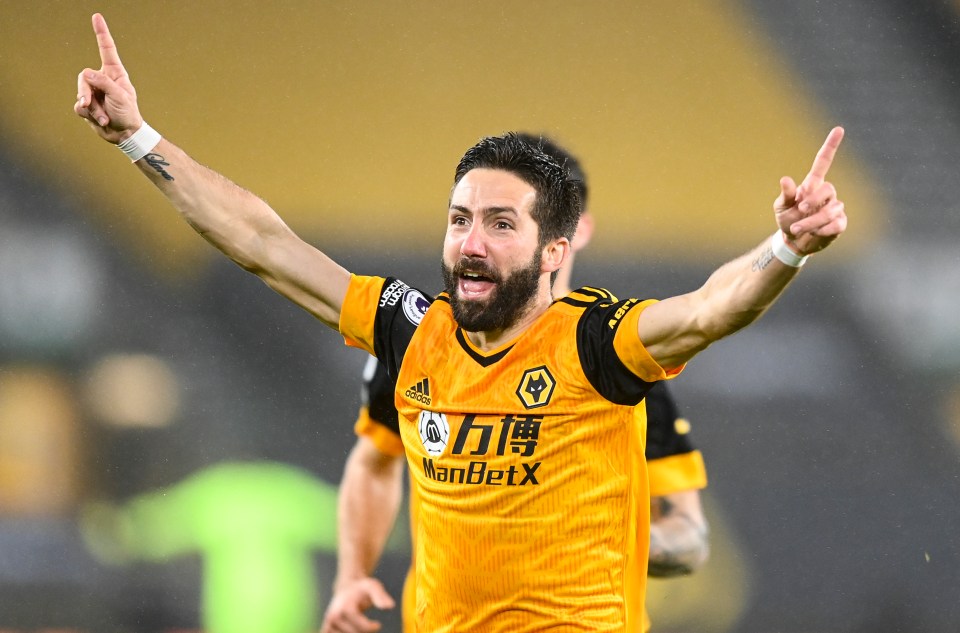 Tottenham were minutes away from signing Joao Moutinho