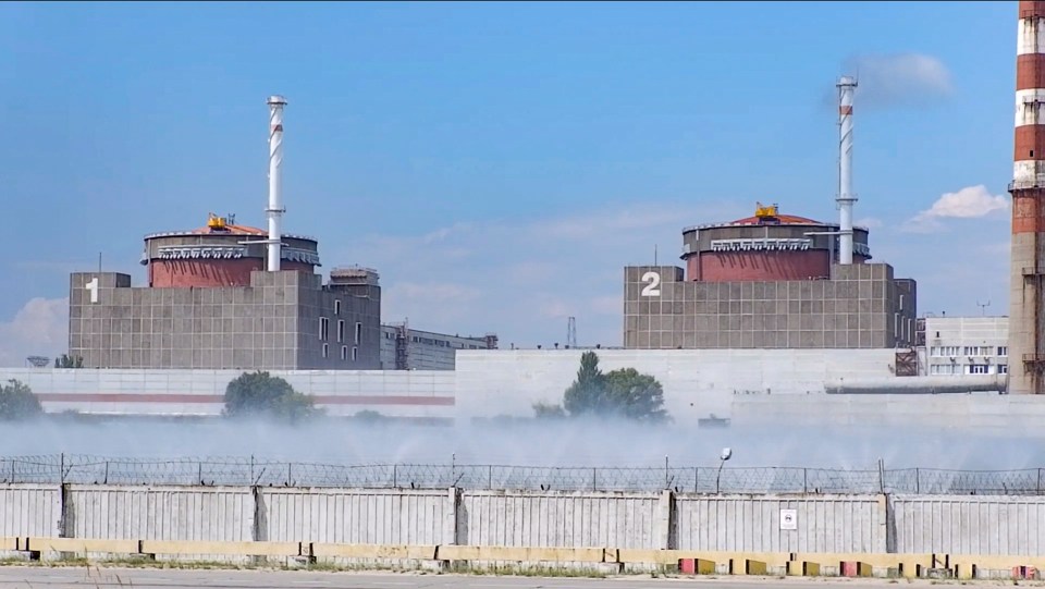 The Zaporizhzhia nuclear plant has been under Russian control since March, 2022