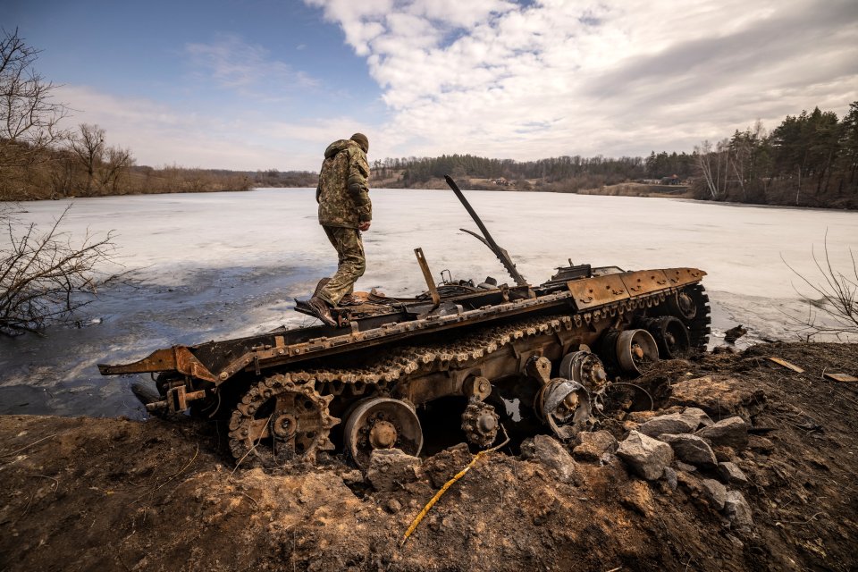 Zelesnky's forces have fought their way through two brutal winters since Putin's invasion in 2022