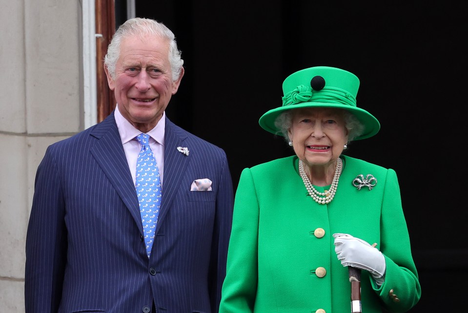 The Queen is said to have left King Charles a secret note when she passed away