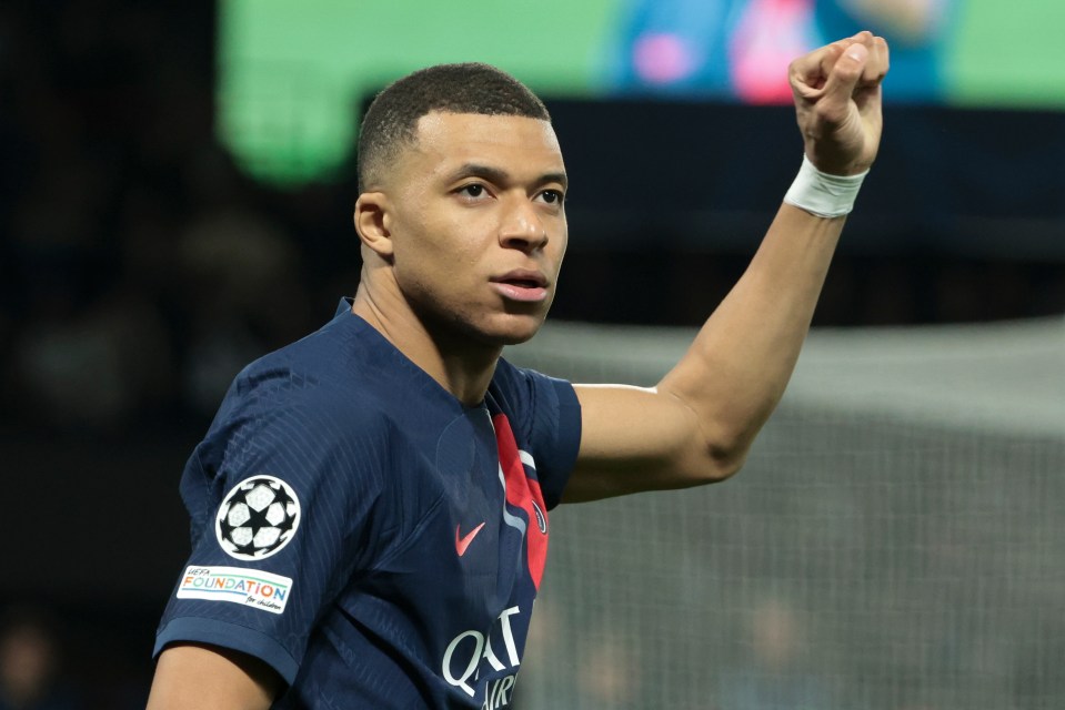 Kylian Mbappe will leave Paris Saint-Germain when his contract expires this summer