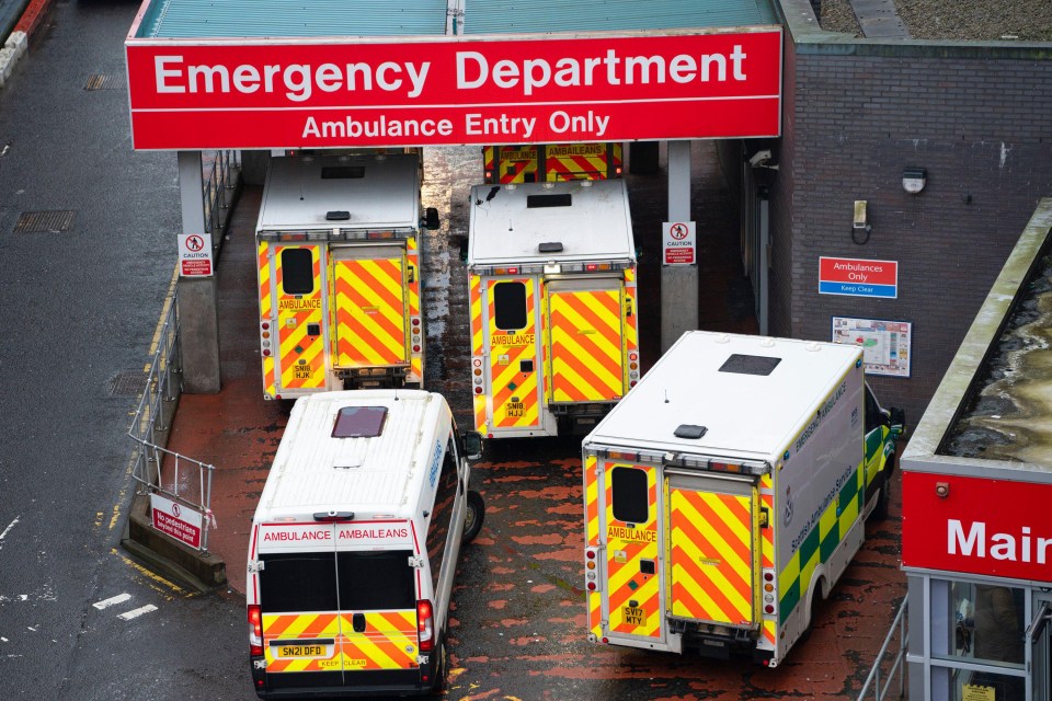 NHS A&E waits are five times worse than they were a decade ago, official figures show