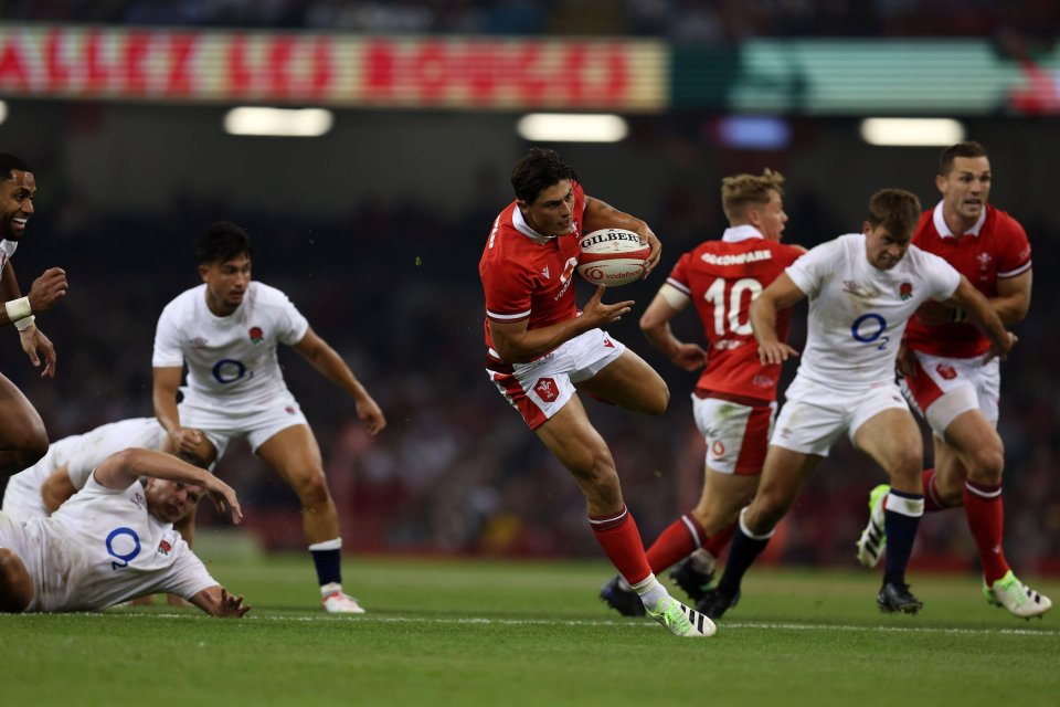 Wales visit Twickenham in the second round of this year's Six Nations on Sunday