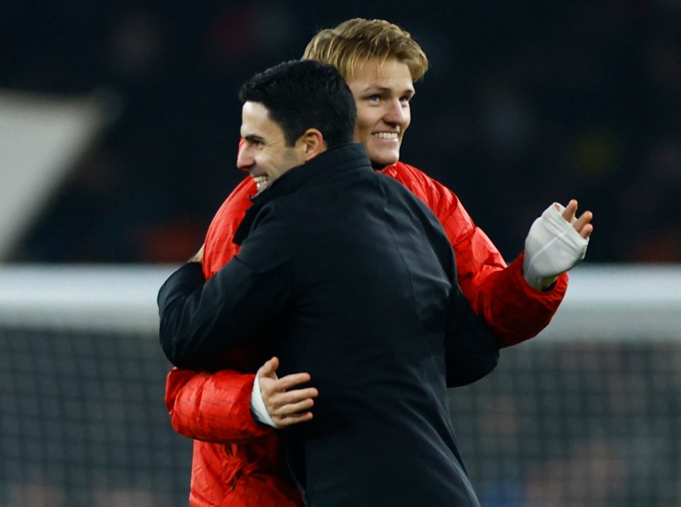 Arteta has been told to replace current captain, Odegaard