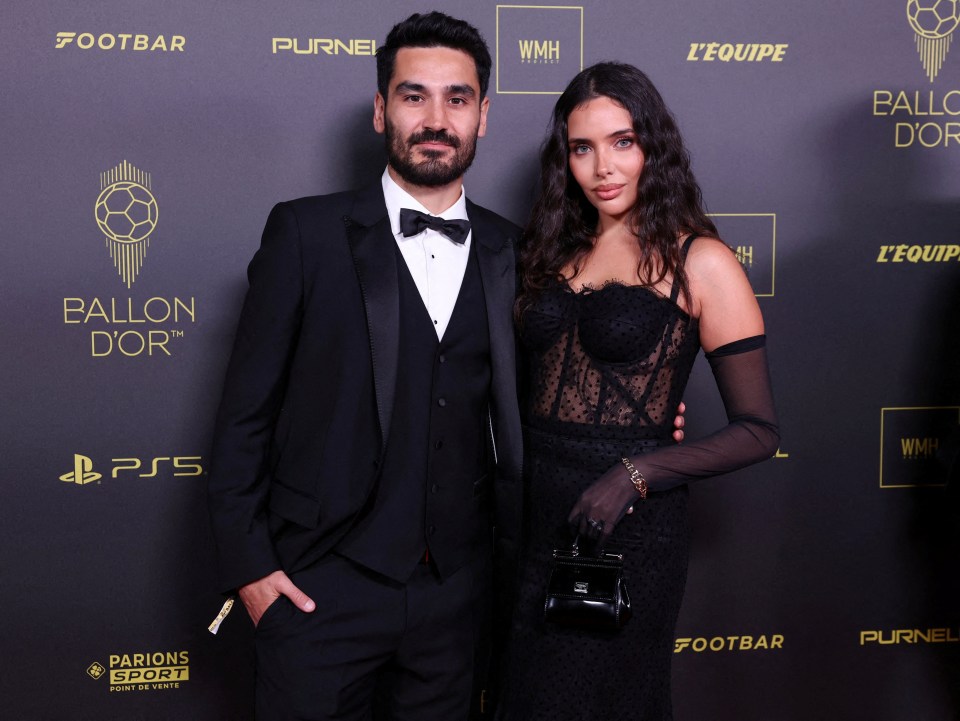 Barcelona’s Ilkay Gundogan married Sara in a private ceremony in 2022