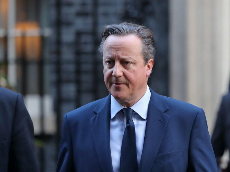 Foreign Secretary Lord Cameron said people can see that “the truly malign actor in the region is Iran”