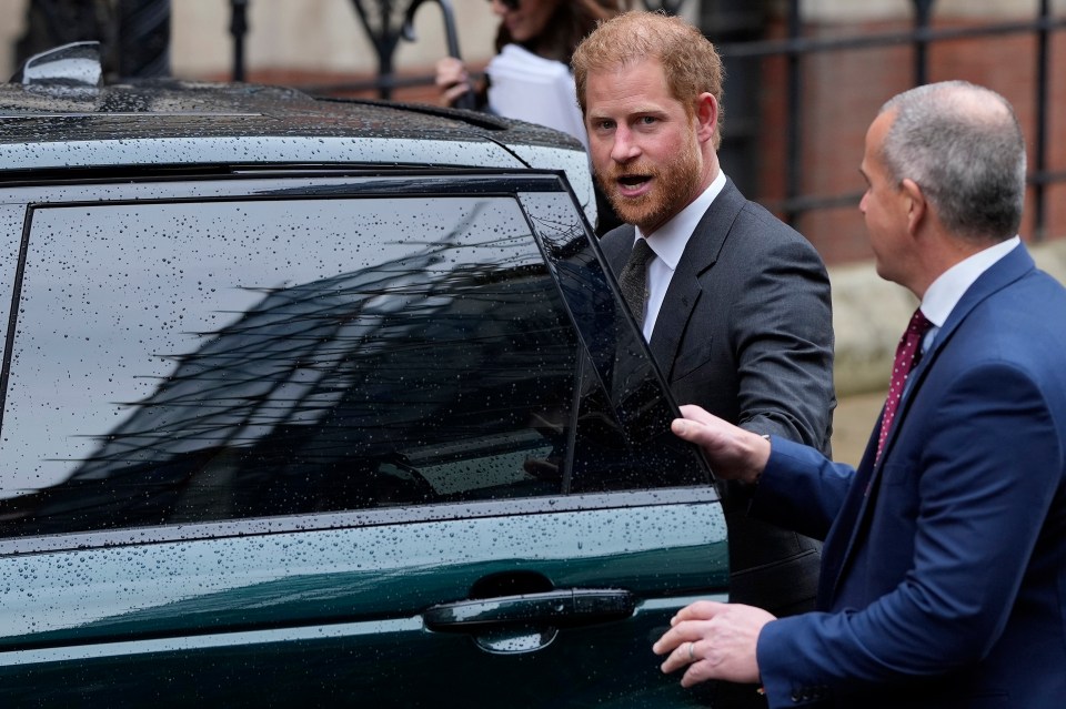 Prince Harry lost his legal battle on Wednesday